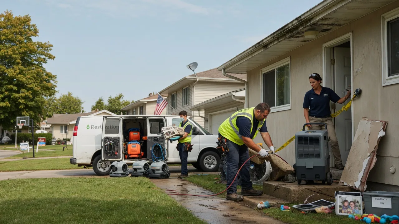 Water Damage Restoration in Hardy, IA near me